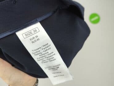 kapcie ars: Orsay, Spodnie materiałowe damskie, rozmiar M — 7