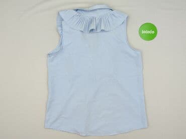 biala marynarka do sukienki: Bluzka damska, L — 3