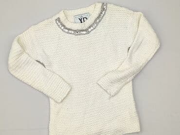 czapka benetton: Sweterek, 9 lat, 128-134 cm, stan - Bardzo dobry — 1