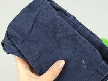 spodnie piżamowe hm: Denim pants, 3-6 months, condition - Very good — 5