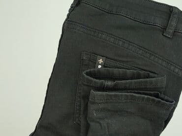 legginsy lateksowe z wysokim stanem: Toxik3, Jeansy damskie, L — 6