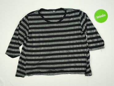 bluzki w paski z serduszkiem: Bluzka damska, rozmiar M — 2