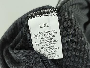 szare dresy: Spodnie dresowe damskie, rozmiar XL — 4