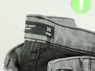 szare jeansy sinsay: Jeansy damskie, rozmiar S — 5