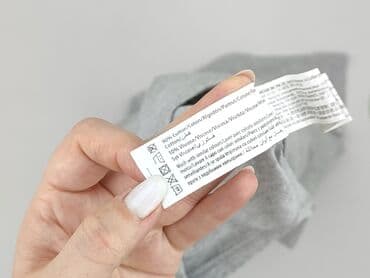 bluzki z dlugim rekawem basic: Inextenso, Koszulka dla mężczyzn, rozmiar M — 4