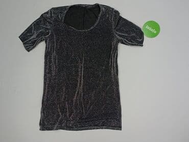 srebrne bluzki wieczorowe: Bluzka damska, rozmiar S — 2