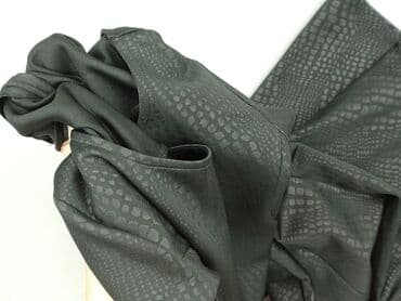 czarna sukienka z długim rękawem sinsay: Sinsay, Sukienka damska, rozmiar L — 5