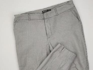 smog spodnie: Stradivarius, Spodnie materiałowe damskie, rozmiar S — 1