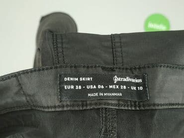 spódnice jeansowe stradivarius: Stradivarius, Spódnica damska, rozmiar M — 4