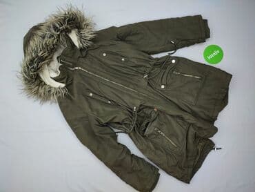 Parka: Peacocks, Women`s parka, size M (EU 38) — 2