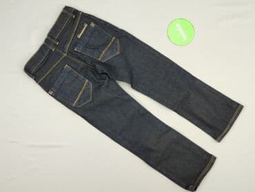 sukienka w paski h: Jeans, Autograph, 8 years, 122/128, condition - Very good — 3