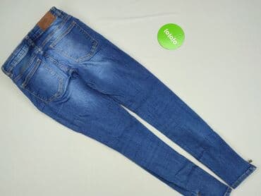 spodnie woskowane new yorker: House of Denim, Jeansy damskie, XS — 3