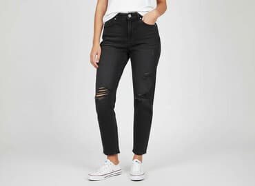 jeansy river island damskie: Primark, Jeansy damskie, rozmiar S — 6