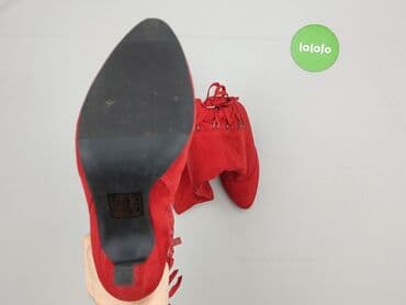 zalando kozaki ażurowe: Kozaki damskie, 36 — 4