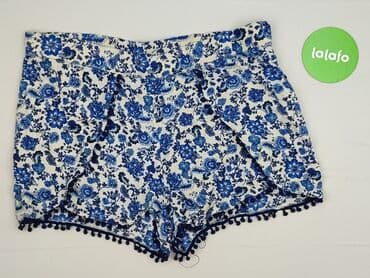 szorty w cytryny hm: H&M, Szorty damskie, rozmiar L — 2