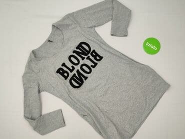 bluza szara: Bluza damska
, rozmiar M — 2