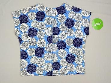 biale bluzki krotka: Bluzka damska, rozmiar 5XL — 3