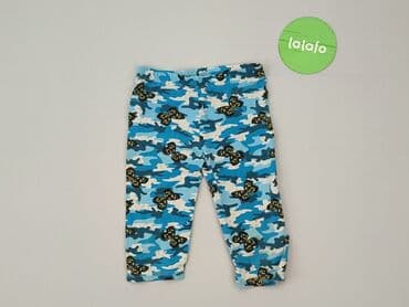 czarne rajstopy z wzorami: Leggings, 3-6 months, condition - Very good — 2