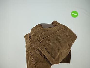 dresy crivit: Męskie spodnie sztruksowe M.Sara Jeans - Fason: 5‑kieszeniowy — 5