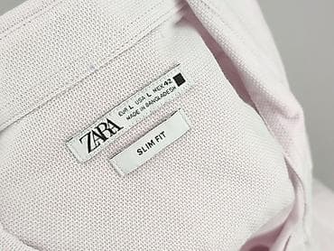 nirvana bluzy: Zara, Koszulа dla mężczyzn, rozmiar L — 4