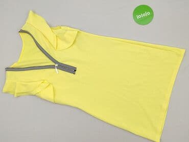 bluzki z zamkiem z przodu: T-shirt damski, rozmiar M — 3