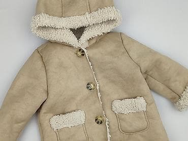 jeans cargo: Płaszcz, Sinsay, 9-12 miesięcy, stan - Bardzo dobry — 1