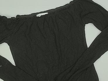 białe bluzki basic: FB Sister, Bluzka damska, rozmiar L — 1