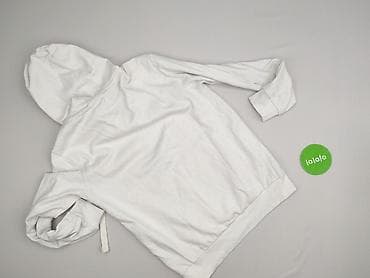 stoprocent koszulki: Sinsay, Bluza z kapturem damska, rozmiar M — 3