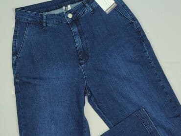 dżinsy z rozszerzanymi nogawkami: Jeansy damskie, rozmiar L — 1