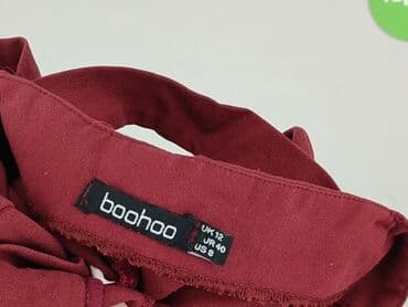 krótkie spodenki z wysokim stanem: Boohoo, Szorty damskie, rozmiar L — 4