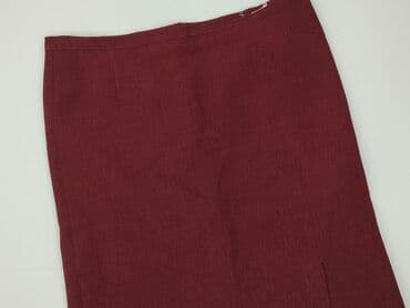 spódnice plisowane bordowa: Spódnica damska, rozmiar 3XL — 2