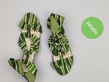 sandały wiązane płaskie ccc: Bonprix, Sandały damskie, rozmiar 42 — 3