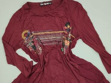 desigual swetry damskie: Desigual, Bluzka damska, rozmiar M — 1