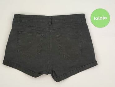 spodenki jeansowe z wysokim stanem pull and bear: H&M, Szorty damskie, rozmiar M — 3