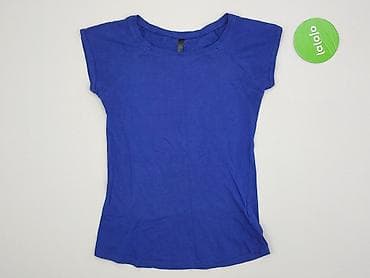 basic koszulka biala: Sinsay, T-shirt damski, rozmiar XS — 2