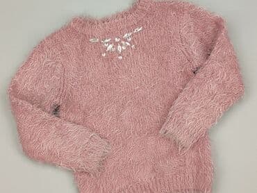 Sweterki: Sweterek, F&F, 5-6 lat, 110-116 cm, stan - Idealny