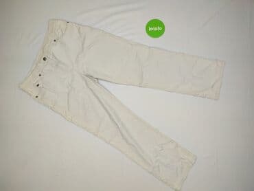 łaty na spodnie do prasowania: Gerry Weber, Spodnie materiałowe damskie, rozmiar L — 3