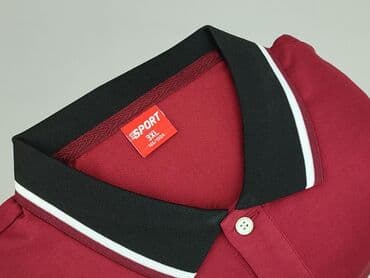 koszulki polo z własnym nadrukiem: Koszulka polo dla mężczyzn, rozmiar 3XL — 4