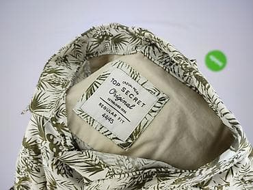 Ubrania męskie: Top Secret, Koszulа dla mężczyzn, rozmiar S — 4