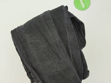 legginsy z wysokim stanem modelujące: Jeansy damskie, S — 6