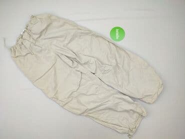 szerokie spodnie dresowe sinsay: Sinsay, Spodnie dresowe damskie, rozmiar L — 2