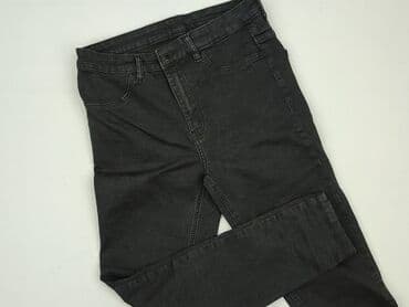 yeezy klapki czarne: Jeansy damskie, rozmiar M — 1