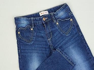Spodnie jeansowe, Young Style, 3-4 lat, 104, stan - Idealny