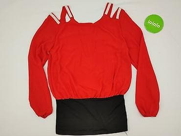 baskinką bluzki: Bluzka damska, rozmiar S — 3