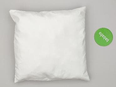 Home Decor: PL - Pillow 38 x 38, color - White, condition - Very good — 3