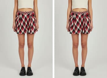 zara spódnico spodenki rozowe: Topshop, Spódnica damska, rozmiar M — 7