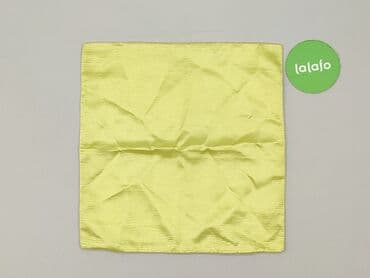 narzuta na łóżko: Pillowcase, 40 x 40, kolor - Żółty, stan - Bardzo dobry — 2