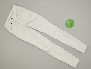 wysoki stan: H&M, Jeansy damskie, rozmiar 2XS — 3