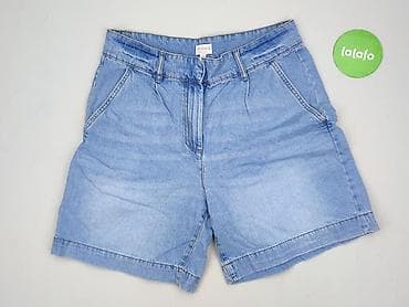 oversized jeans: Szorty damskie, rozmiar XL — 2