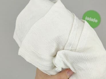 len bluzki: White, Bluzka damska, M — 4